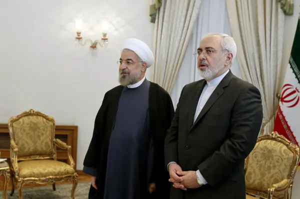 (تصاویر) اشتون با روحانی دیدار و گفتگو کرد