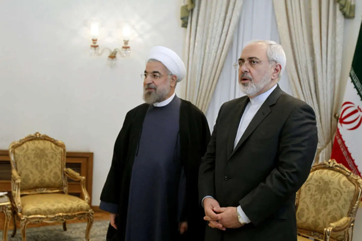 (تصاویر) اشتون با روحانی دیدار و گفتگو کرد