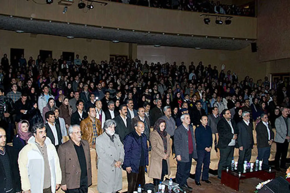 (تصاوير) تقدير از مريلا زارعی در كرمانشاه