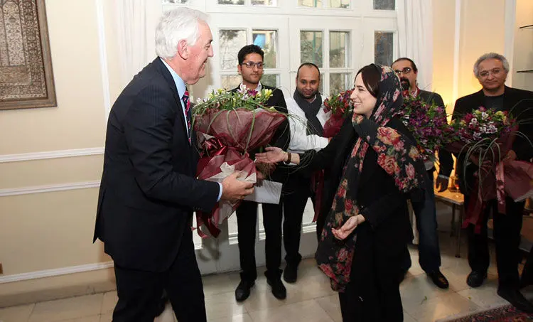 (تصاوير) تقدير سفير استراليا از «حوض نقاشی»