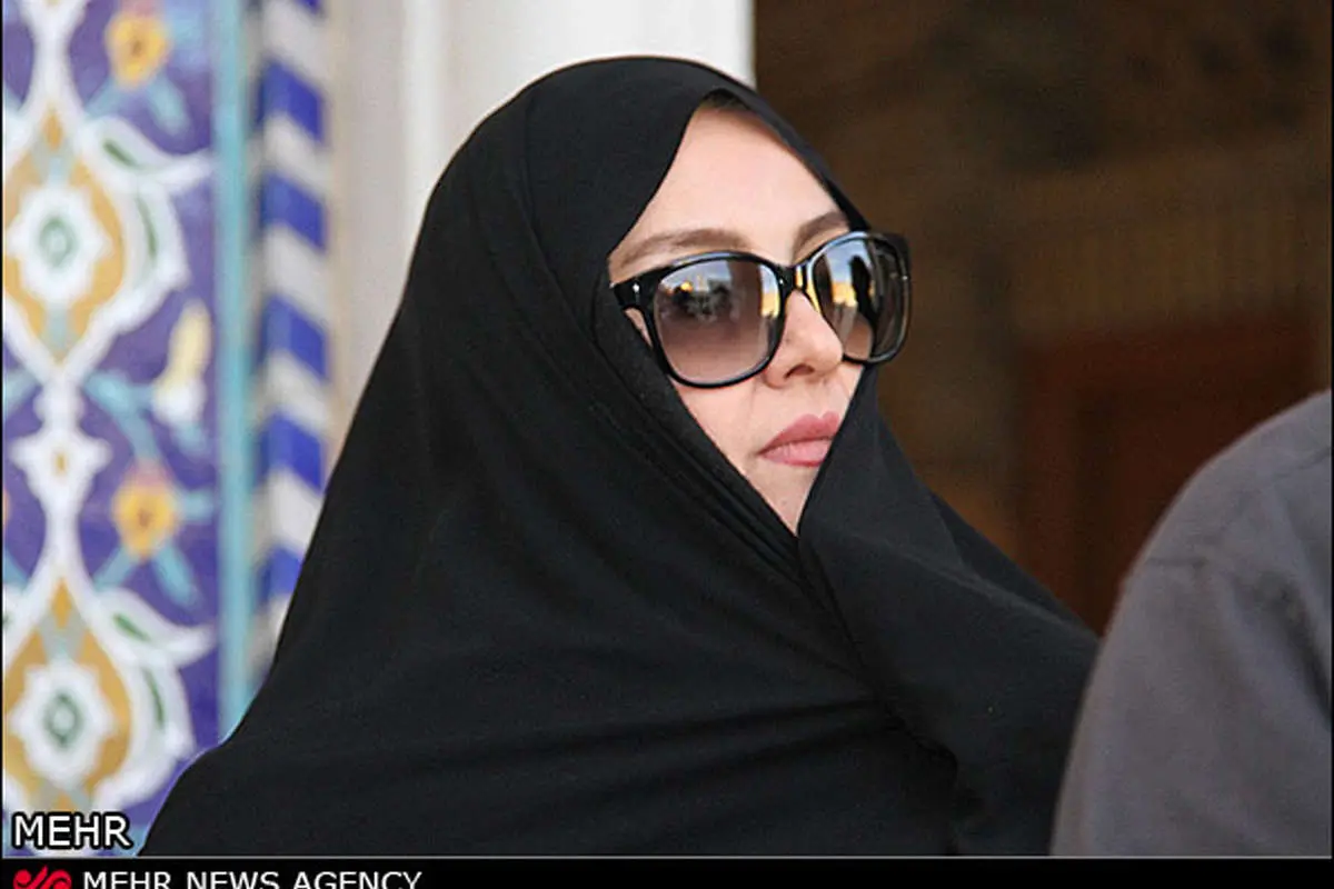 (تصاویر) مریلا زارعی، راد و حاتمیکیا در قم