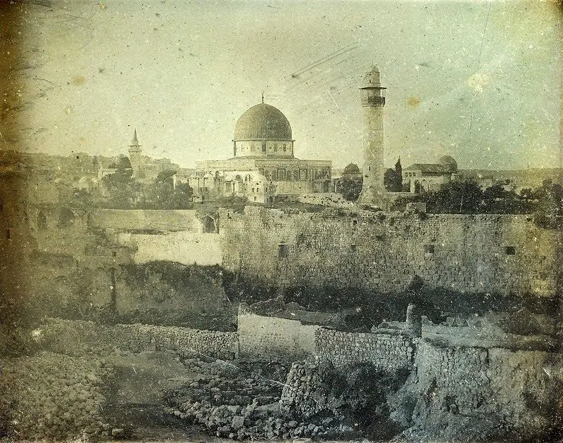 (تصاویر) بیت‌المقدس در سال 1841