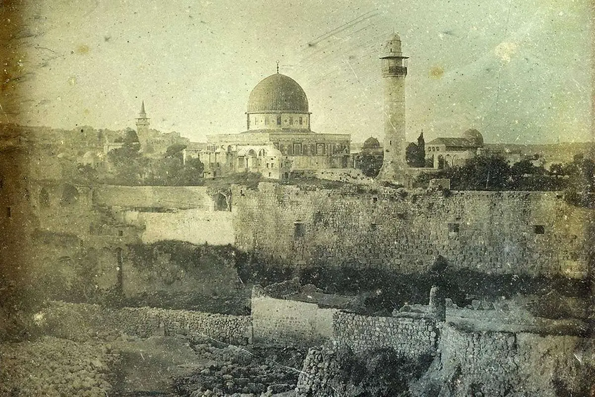 (تصاویر) بیتالمقدس در سال 1841