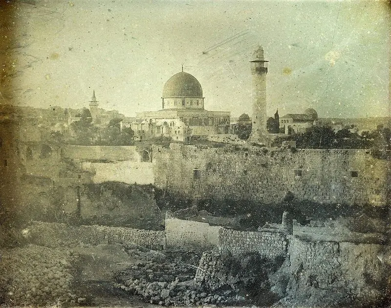 (تصاویر) بیت‌المقدس در سال 1841