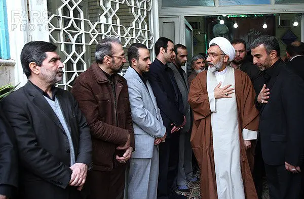 (تصاویر) بزرگداشت مرحوم حاجی حیدری