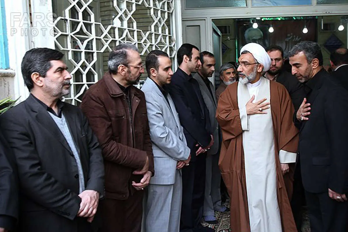 (تصاویر) بزرگداشت مرحوم حاجی حیدری