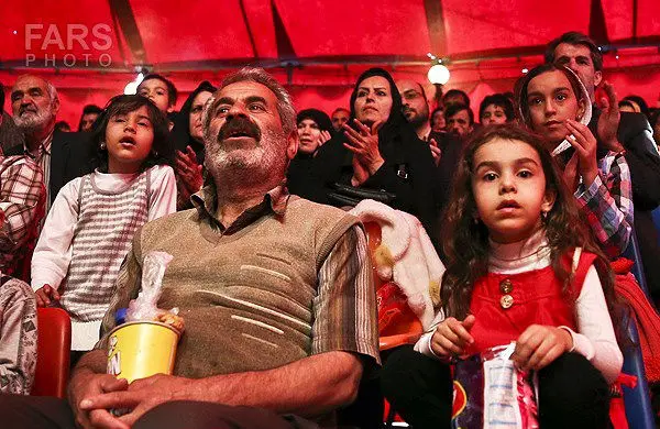 (تصاویر) سیرک "پهلوان خلیل عقاب"