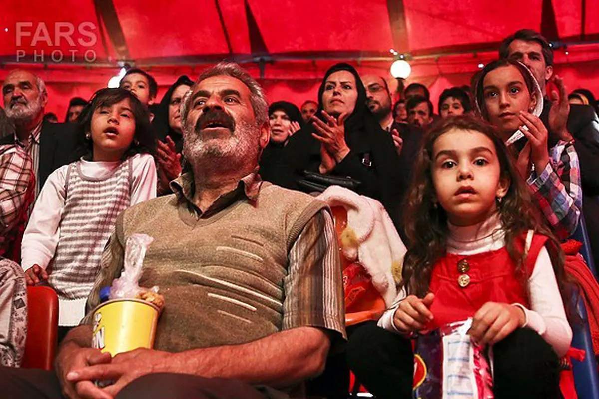 (تصاویر) سیرک "پهلوان خلیل عقاب"