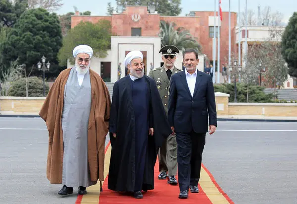 (تصاویر) سفر روحانی به عمان