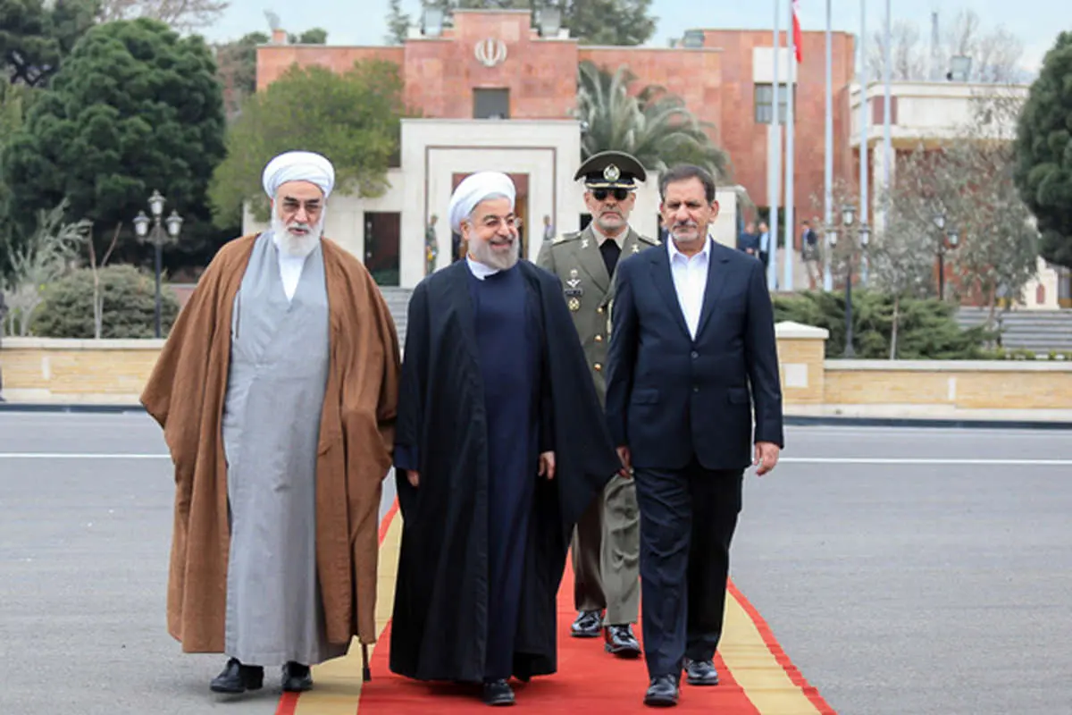 (تصاویر) سفر روحانی به عمان