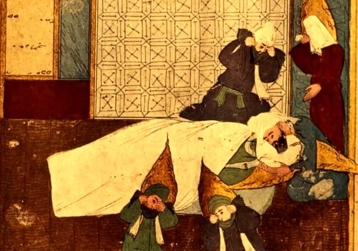 بشنوید؛ داستان ابن‌حقان بُخاری از بورخس