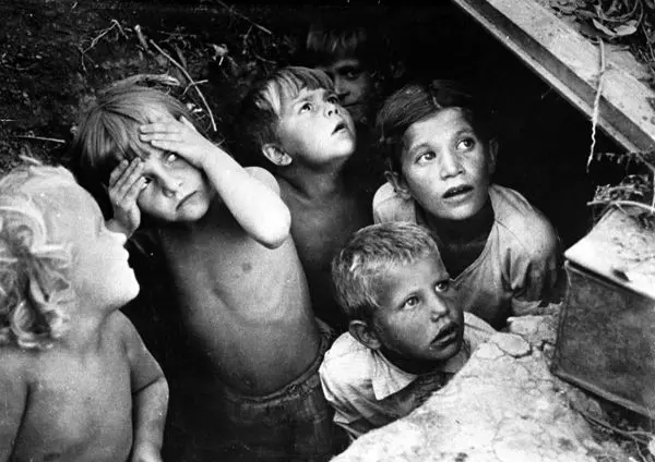(تصاویر) آلبوم جنگ‌جهانی دوم؛ کودکان‌جنگ