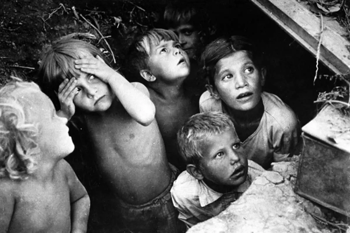 (تصاویر) آلبوم جنگ‌جهانی دوم؛ کودکان‌جنگ