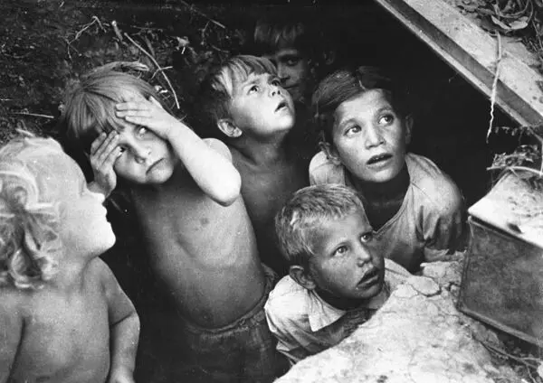 (تصاویر) آلبوم جنگ‌جهانی دوم؛ کودکان‌جنگ