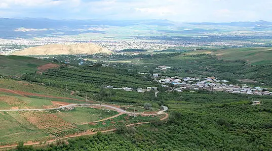 زیبایی مسحورکننده "گلدشت"