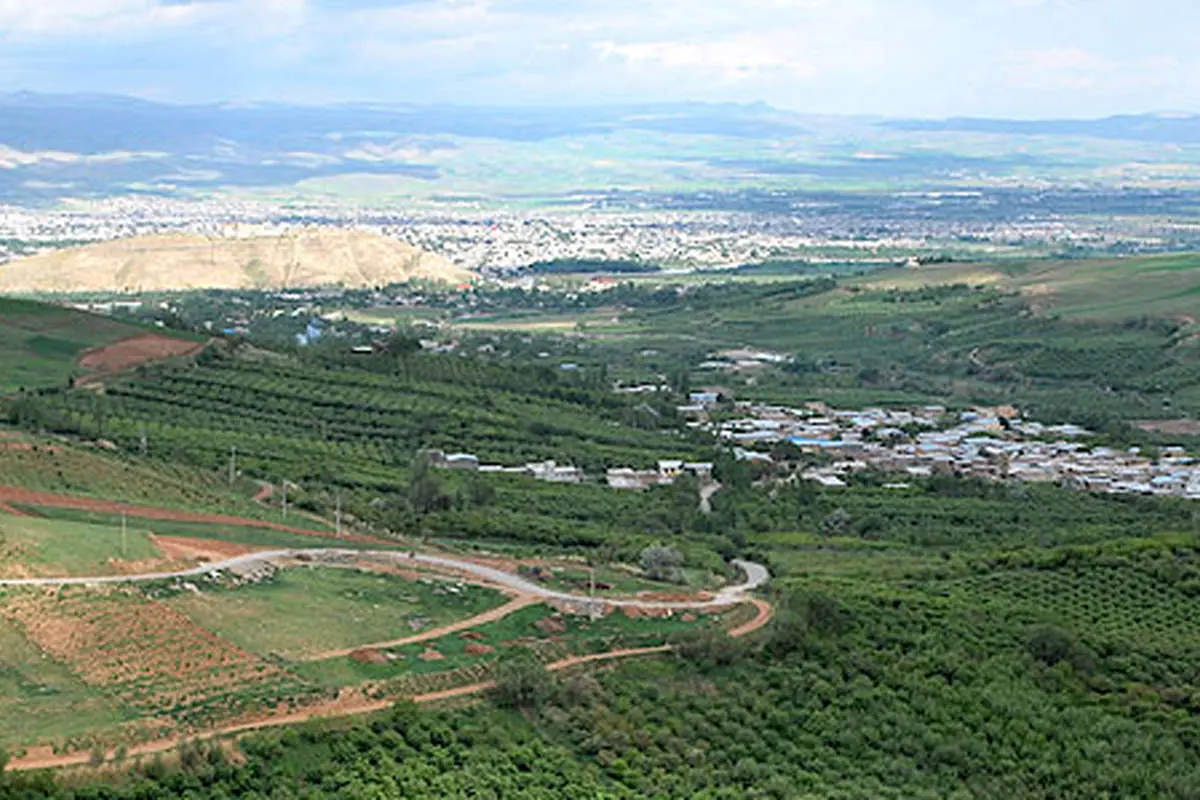 زیبایی مسحورکننده "گلدشت"