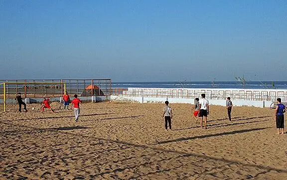 (تصاویر) مسافران نوروزی در بوشهر