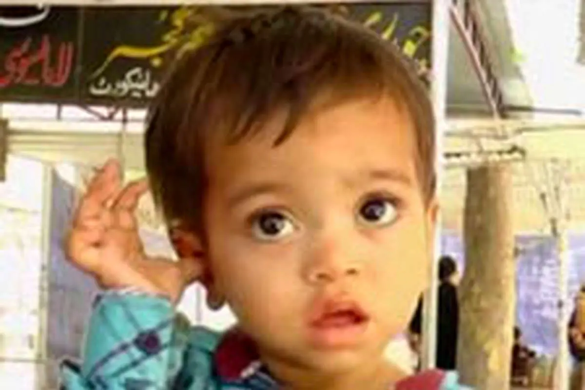 بازداشت کودک 9 ماهه پاکستانی به اتهام دخالت در امور دولت!