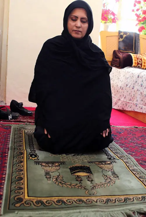 (تصاویر) اولین رئیس پلیس زن افغان