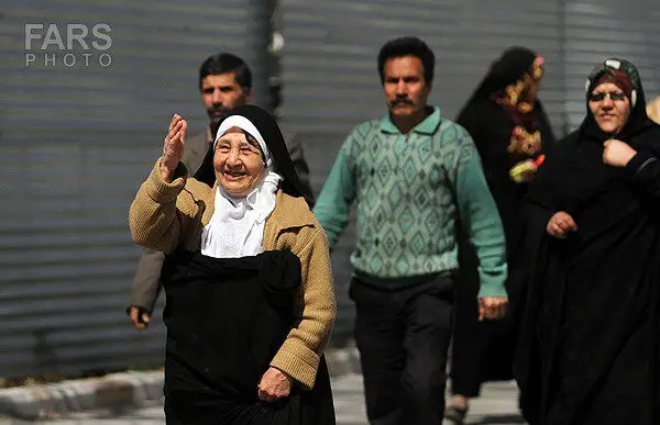 (تصاویر) استقبال از مرزبانان در مشهد