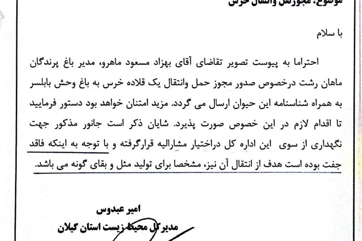 فروش غيرقانونی خرس به باغ‌وحش خصوصی