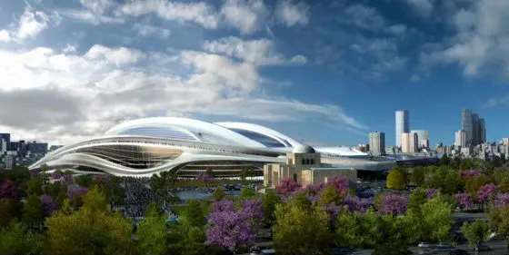 (تصاویر) محل برگزاری المپیک 2020 ژاپن