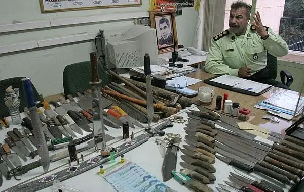 سرهنگ بختکی فوت کرد