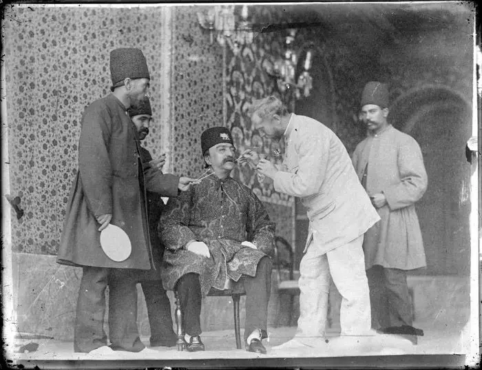 (تصاویر) روایت آنتوان‌خان از ایران قاجار؛ شاهان(1)