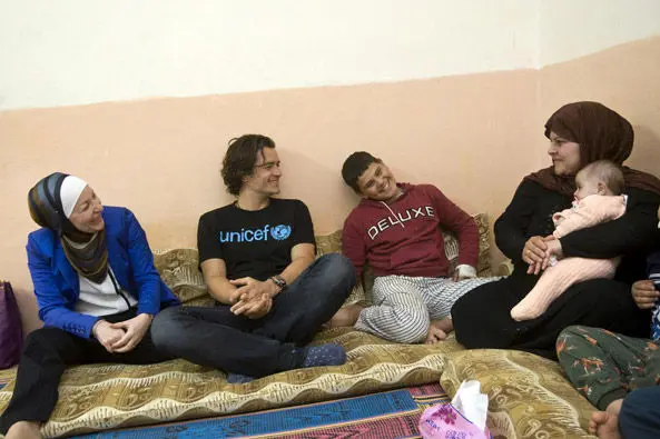 (تصاویر) کودکان سوری میزبان «ارباب حلقه‌ها»