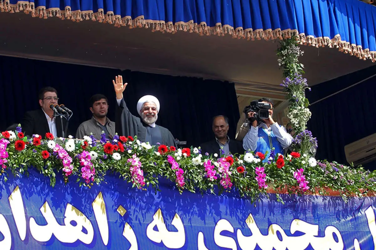 استقبال زاهدانیها از روحانی، بازگشت از پای چوبه دار، تجمع اعتراضیآمیز ارامنه، مراسم عروسی محلی و ...