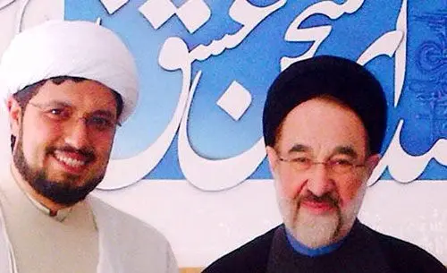 دلنوشته پسر آهنگران برای خاتمی