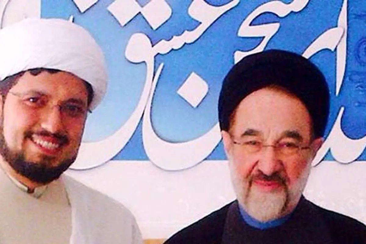 دلنوشته پسر آهنگران برای خاتمی
