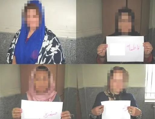 دستگیری باند زنان «کش‌رو»‌
