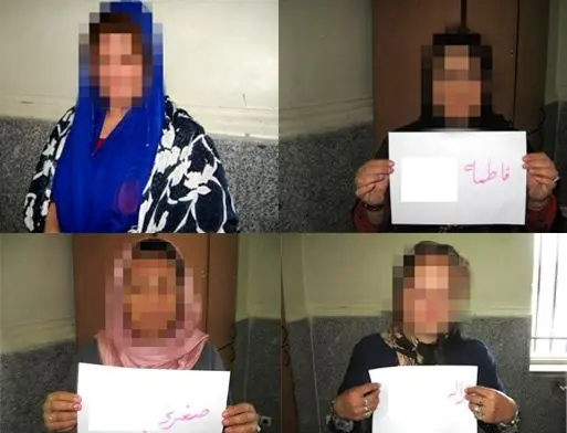 دستگیری باند زنان «کش‌رو»‌