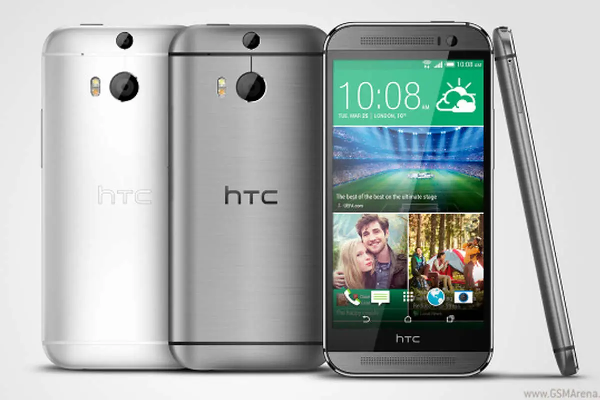 (تصاویر) رونمایی از گوشی جدید HTC