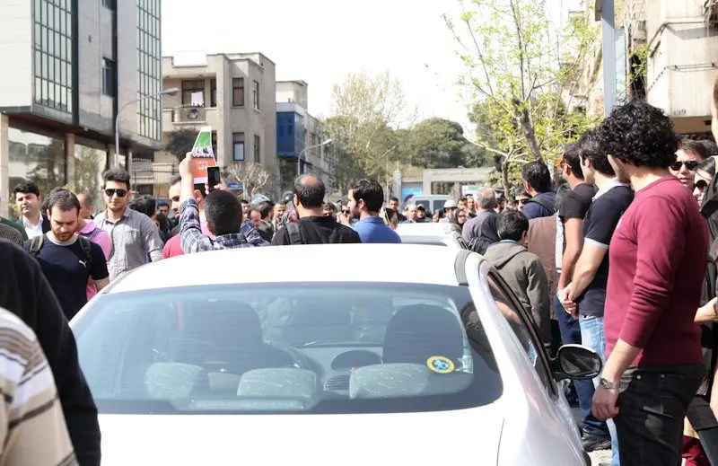 تجمع در مقابل سفارت پاکستان برگزار نشد