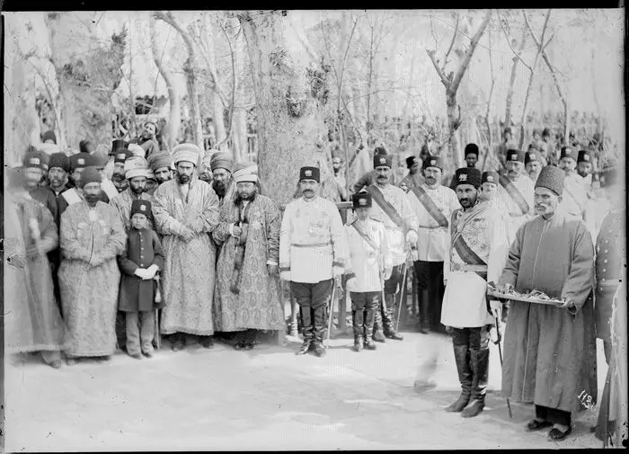 (تصاویر) دربار در عصر قاجار