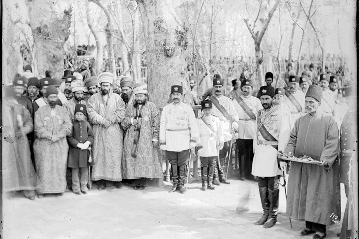 (تصاویر) دربار در عصر قاجار