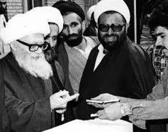 (تصاویر) پدر لاریجانی‌ها در رفراندوم 12فروردین