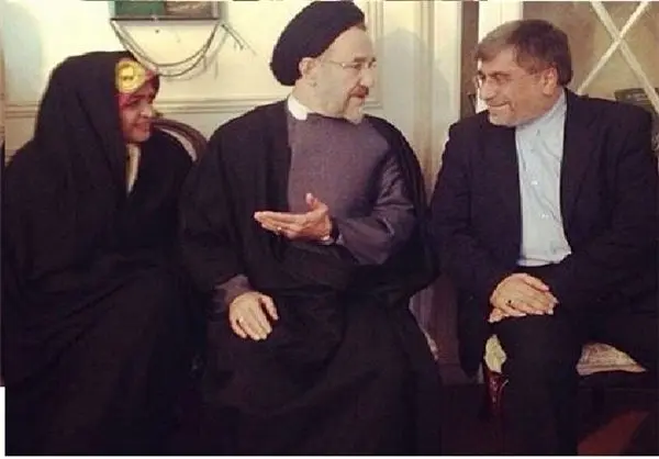 (تصویر) دیدار علی جنتی با محمد خاتمی