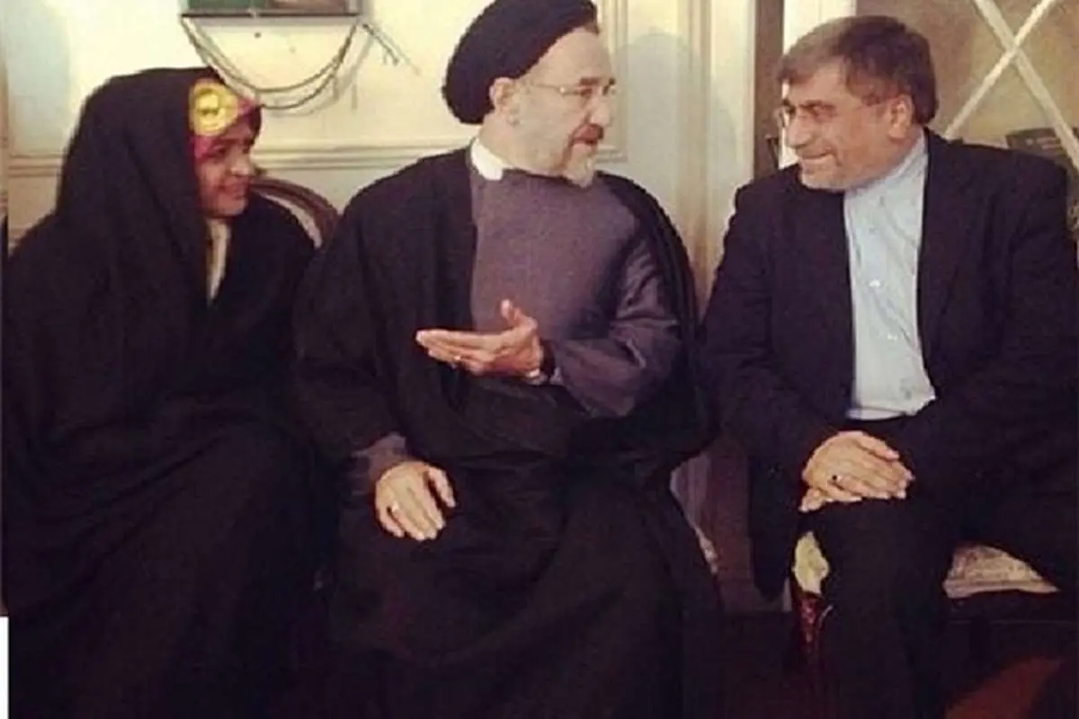 (تصویر) دیدار علی جنتی با محمد خاتمی