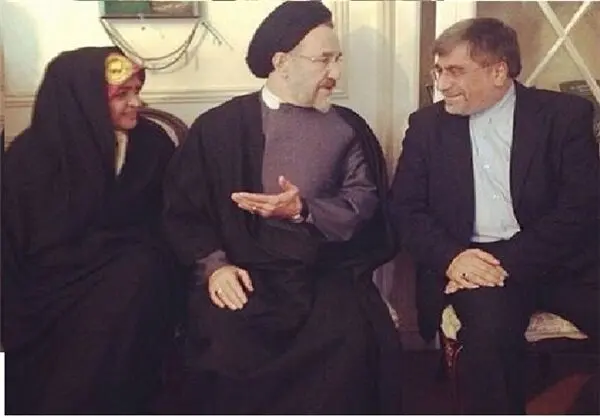 (تصویر) دیدار علی جنتی با محمد خاتمی