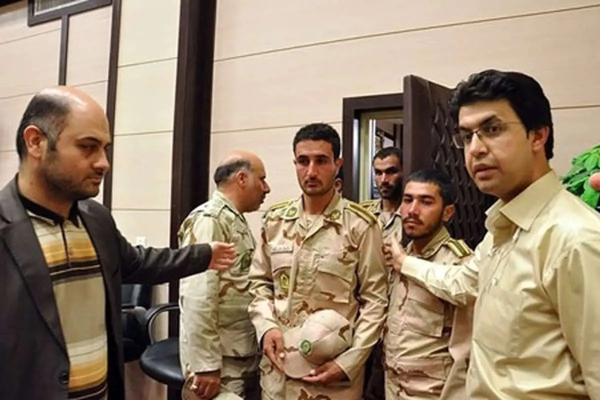 اولین تصاویر از مرزبانان آزاد شده ایراني