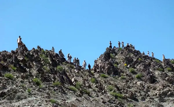 (تصاویر) بازگشت چهار مرزبان به کشور