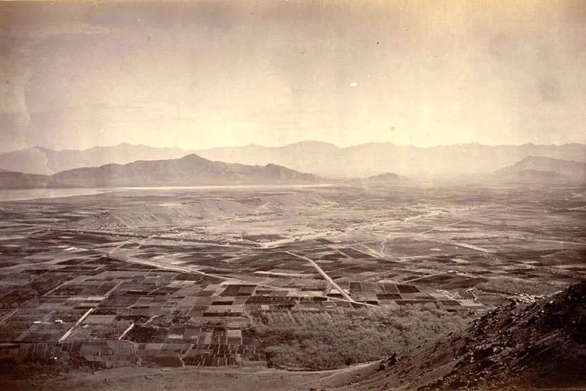 (تصاویر) افغانستان در سال 1878