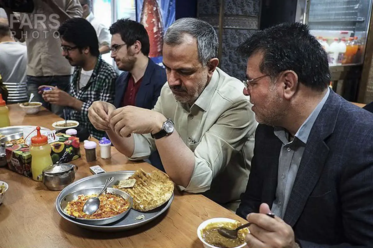 (تصاویر) تهرانگردی مسجدجامعی در منطقه7