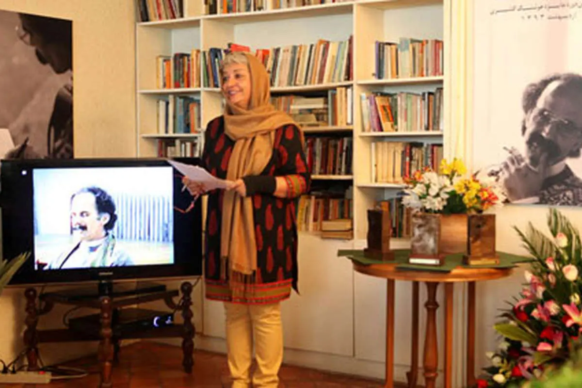 جایزه ادبی «گلشیری» برگزار شد