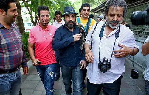 (تصاویر) هنرمندان در اکران‌خیریه"طبقه‌حساس"