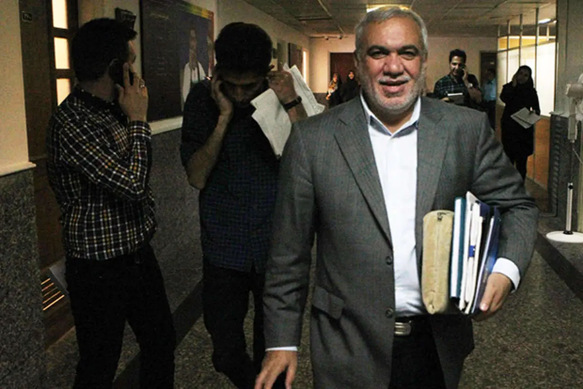 (تصاویر) نشست واگذاری باشگاه استقلال