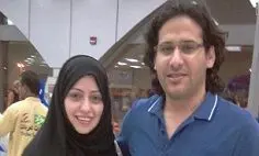 بازداشت شوهر "شجاع‌ترین" زن جهان!
